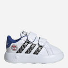 Tenisówki chłopięce adidas Grand Court Spider-Man CF I ID8017 25 Białe (4066759479555)