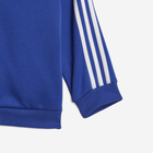 Дитячий спортивний костюм (толстовка + штани) для хлопчика Adidas I 3S Fz Fl Jog IB4763 92 Синій/Сірий (4066762269150) - зображення 6