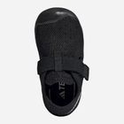Sandały chłopięce sportowe Adidas Terrex Captain Toey I ID2435 22 Czarne (4066761270737) - obraz 5