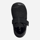 Sandały chłopięce sportowe Adidas Terrex Captain Toey I ID2435 25 Czarne (4066761270744) - obraz 5