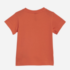 Komplet chłopięcy letni (koszulka + spodenki) Adidas I Bl Co T Set IQ4132 92 Pomarańczowy/Czarny (4067887523011) - obraz 3
