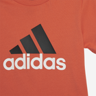 Komplet chłopięcy letni (koszulka + spodenki) Adidas I Bl Co T Set IQ4132 86 Pomarańczowy/Czarny (4067887524285) - obraz 5
