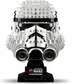 Zestaw konstrukcyjny LEGO Star Wars Hełm szturmowca 647 elementów (75276) - obraz 9