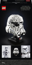 Конструктор LEGO Star Wars Шолом штурмовика 647 деталей (75276) - зображення 11