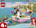 Zestaw konstrukcyjny LEGO Disney Princess Wakacyjna łódź Ariel 114 elementów (43191)