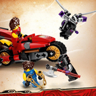 Zestaw konstrukcyjny LEGO Ninjago Ninja Pursuer X-1599 elementów (71737) - obraz 7
