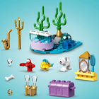 Zestaw konstrukcyjny LEGO Disney Princess Wakacyjna łódź Ariel 114 elementów (43191) - obraz 8