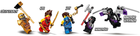 Zestaw konstrukcyjny LEGO Ninjago Ninja Pursuer X-1599 elementów (71737) - obraz 12
