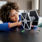 Zestaw konstrukcyjny LEGO Star Wars Imperialny myśliwiec TIE 432 elementy (75300) - obraz 3