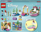 Zestaw konstrukcyjny LEGO Disney Princess Wakacyjna łódź Ariel 114 elementów (43191) - obraz 13