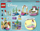 Zestaw konstrukcyjny LEGO Disney Princess Wakacyjna łódź Ariel 114 elementów (43191) - obraz 13