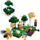 Конструктор LEGO Minecraft Пасіка 238 деталей (21165) (5702016913774) - зображення 9
