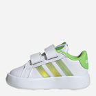 Tenisówki chłopięce na rzepy Adidas Grand Court 2.0 Tin ID8014 25.5 Białe (4066759475823) - obraz 3