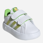 Дитячі кеди для хлопчика Adidas Grand Court 2.0 Tin ID8014 26 Білі (4066759475793) - зображення 2