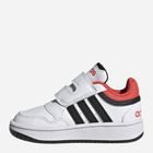 Tenisówki chłopięce na rzepy Adidas Hoops 3.0 Cf I H03860 25 Białe (4066746005460) - obraz 3