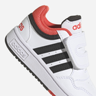 Tenisówki chłopięce na rzepy Adidas Hoops 3.0 Cf I H03860 23.5 Białe (4066746005521) - obraz 8