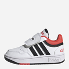 Дитячі кеди для хлопчика Adidas Hoops 3.0 Cf I H03860 27 Білі (4066746005491) - зображення 4