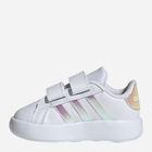 Дитячі кеди для дівчинки Adidas Grand Court 2.0 Cf ID5265 26 Білі (4066759487307) - зображення 3