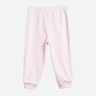 Komplet dziecięcy sportowy (bluza + spodnie) dla dziewczynki Adidas I Bos Jog Ft IJ8863 98 Różowy (4066762219438) - obraz 4