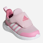 Buty sportowe dziecięce dla dziewczynki na rzepy Adidas Fortarun 2.0 Ac I IG4871 22 Różowe (4066756719593) - obraz 2