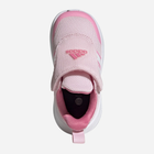 Buty sportowe dziecięce dla dziewczynki na rzepy Adidas Fortarun 2.0 Ac I IG4871 22 Różowe (4066756719593) - obraz 5