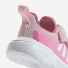Buty sportowe dziecięce dla dziewczynki na rzepy Adidas Fortarun 2.0 Ac I IG4871 22 Różowe (4066756719593) - obraz 8