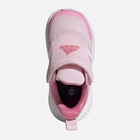 Buty sportowe dziecięce dla dziewczynki na rzepy Adidas Fortarun 2.0 Ac I IG4871 25.5 Różowe (4066756716875) - obraz 5