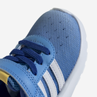 Buty sportowe chłopięce na rzepy Adidas Lite Racer 3.0 El I ID3394 22 Niebieskie (4066765352453) - obraz 7
