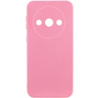 Чохол TPU GETMAN Liquid Silk Full Camera для Xiaomi Redmi A3 Рожевий / Pink