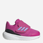 Buty sportowe dziecięce dla dziewczynki na rzepy Adidas Runfalcon 3.0 Ac I HP5860 23 Różowe (4066749844967) - obraz 1