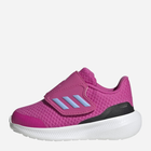 Дитячі кросівки для дівчинки Adidas Runfalcon 3.0 Ac I HP5860 24 Рожеві (4066749844882) - зображення 4