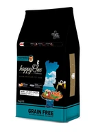 Беззерновой корм для собак малых пород happyOne Mediterraneum Small Breeds Fresh Sardine со свежей сардиной