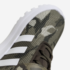 Дитячі кросівки для хлопчика Adidas Racer Tr 23 El I ID8362 25.5 Хакі (4066759494909) - зображення 8