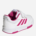 Дитячі кеди для дівчинки Adidas Tensaur Sport 2.0 C GW6468 25 Білі (4065427760261) - зображення 5