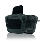 Сумка-напашник XL Kiborg GU Cordura Black Multicam - изображение 2