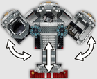 Конструктор Lego Star Wars Зірка Смерті - Фінальний поєдинок 775 деталей (75291) - зображення 4