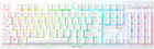 Klawiatura bezprzewodowa Razer Deathstalker V2 Pro Purple Switch US layout White (RZ03-04363500-R3M1) - obraz 1