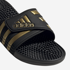 Чоловічі шльопанці для пляжу Adidas Adissage EG6517 43 Чорні (4062051869490) - зображення 8