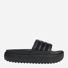 Klapki damskie na platformie adidas Adilette Platform HQ6179 38 Czarne (4066747183815)