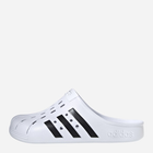 Klapki damskie z zakrytymi palcami Adidas Adilette Clogs FY8970 37 Białe (4064041002573) - obraz 4