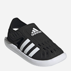 Дитячі спортивні сандалії для хлопчика Adidas Water Sandal C GW0384 30 Чорні (4065418339681) - зображення 2