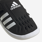 Sandały chłopięce sportowe Adidas Water Sandal C GW0384 32 Czarne (4065418339667) - obraz 7