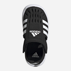 Sandały chłopięce sportowe Adidas Water Sandal C GW0384 33 Czarne (4065418339711) - obraz 5