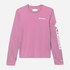 Дитяча футболка з довгими рукавами для хлопчика Columbia Fork Stream™ Long Sleeve Shirt 1989681561 132 см (S) Рожева (195980241007) - зображення 1