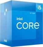 Центральний процесор Intel Core i5-12400 6C/12T 2.5GHz 18Mb LGA1700 65W Box (BX8071512400)