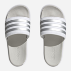 Klapki damskie na platformie Adidas Adilette Platform IE9703 40.5 Białe (4066754066637) - obraz 5