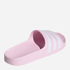 Klapki dziecięce dla dziewczynki Adidas Adilette Aqua K FY8072 28 Różowe (4064037146038) - obraz 4