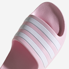 Дитячі шльопанці для дівчинки Adidas Adilette Aqua K FY8072 28 Рожеві (4064037146038) - зображення 7