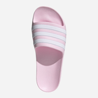 Klapki dziecięce dla dziewczynki Adidas Adilette Aqua K FY8072 33 Różowe (4064037146045) - obraz 5