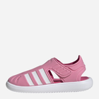 Sandały dziecięce dla dziewczynki sportowe Adidas Water Sandal C IE0165 32 Różowe (4066766625150) - obraz 3